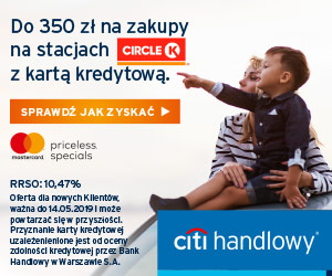 Citi Handlowy - Karta kredytowa