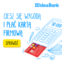 Idea Bank - Karta dla firm