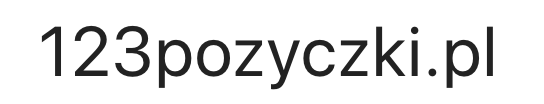 123pożyczki.pl