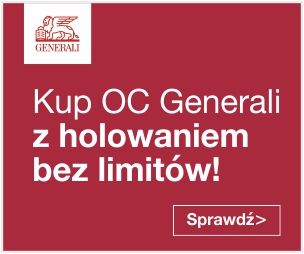 Generali OC lub OC+AC