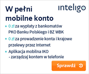 Konto Inteligo PKO BP