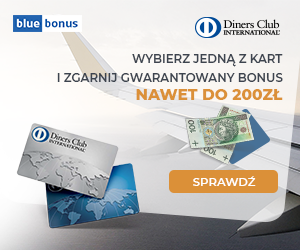 Bluebonus - Wybierz jedną z kart i zgarnij do 200 zł