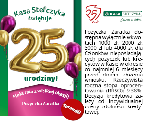 Kasa Stefczyka - Zaratka