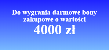 Program H&M / Zalando / Reserved - Bon 4000 zł