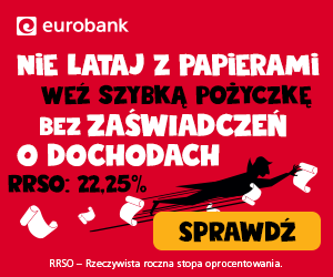 Eurobank - pożyczka przez Internet