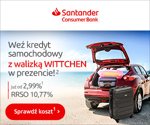 Santander - Kredyt Samochodowy