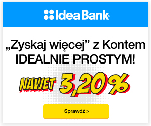 Idea Bank konto Idealnie Proste