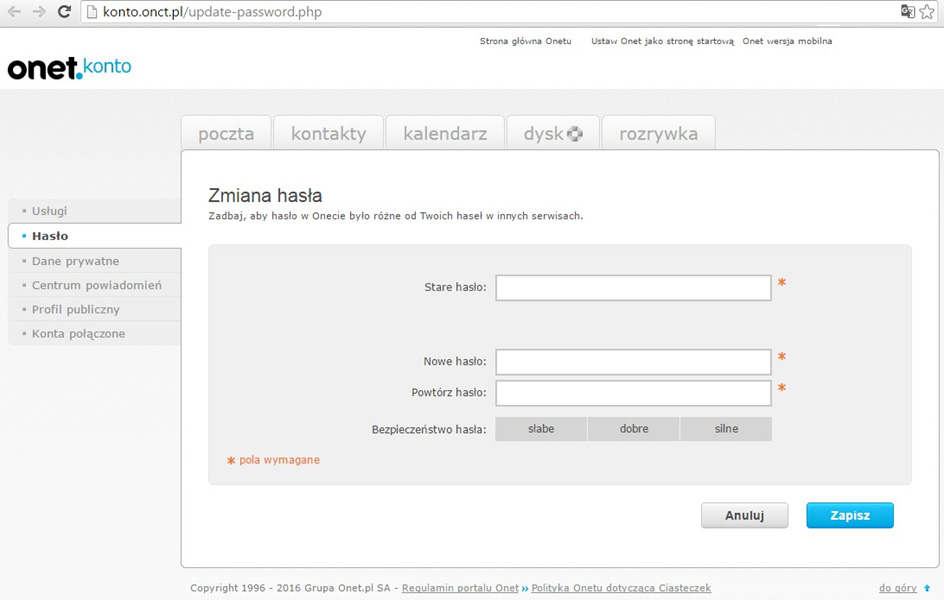 Bezpieczeństwo poczty elektronicznej