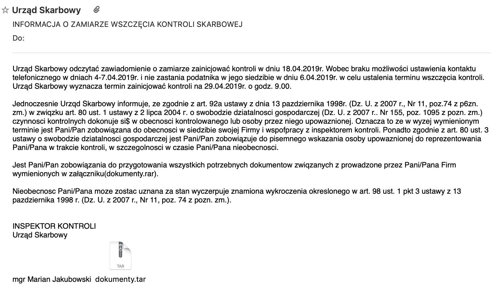 Schematy działania hakerów