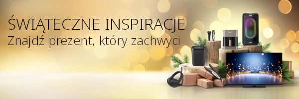 Pomysły na prezenty baner