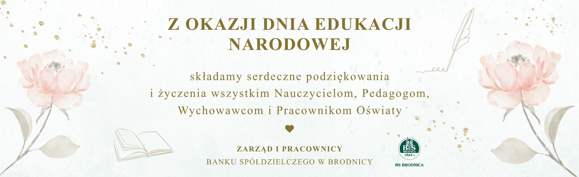 Dzień Nauczyciela baner
