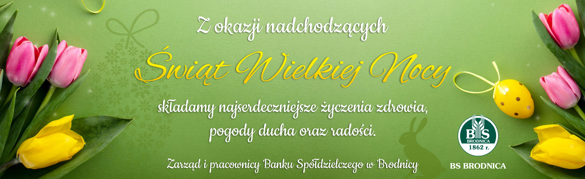 BS Brodnica - Życzenia Wielkanocne www