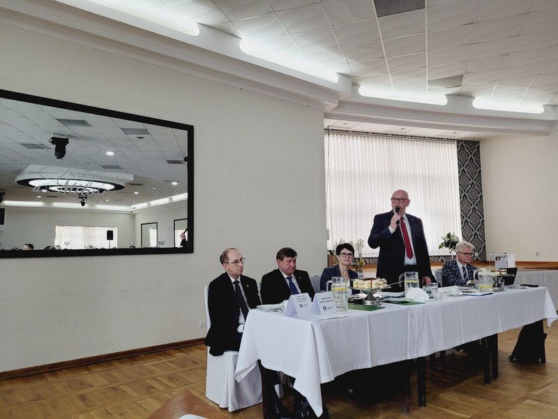 Zebranie Przedstawicieli Banku Spółdzielczego w Brodnicy
