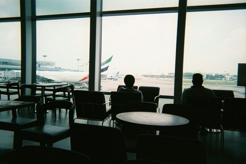 overbooking na lotnisku