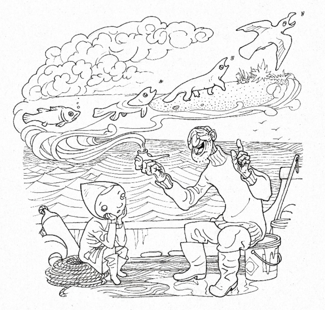 Bajka ilustracja