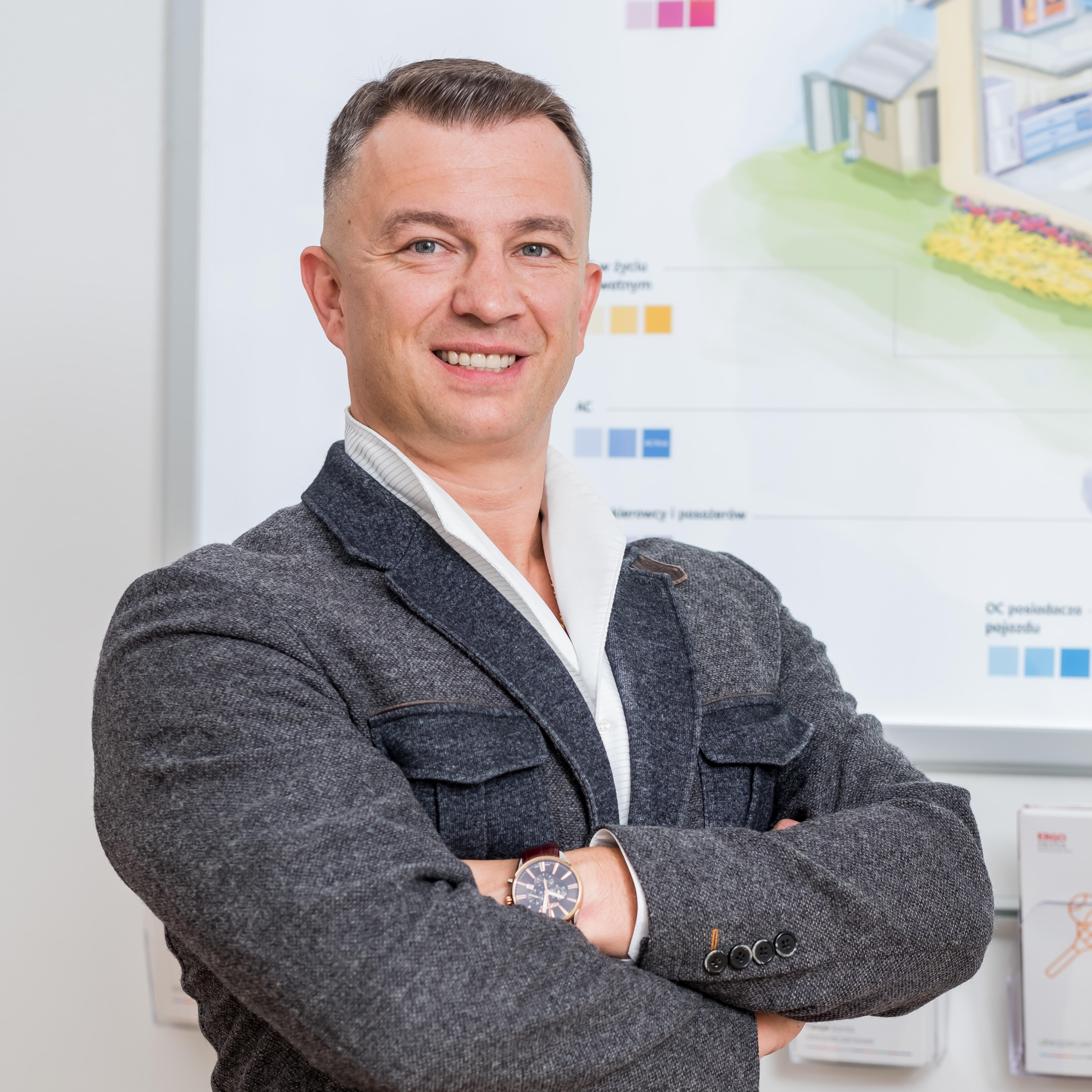 Zdjęcie agenta Piotr Borysiewicz