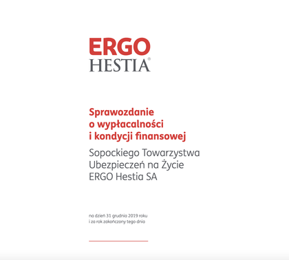 STU na Życie ERGO Hestia SA 2019