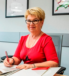 Zdjęcie agenta Bożena Babska