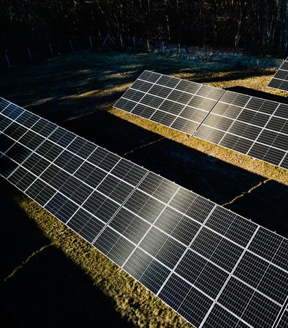 farma fotowoltaiczna