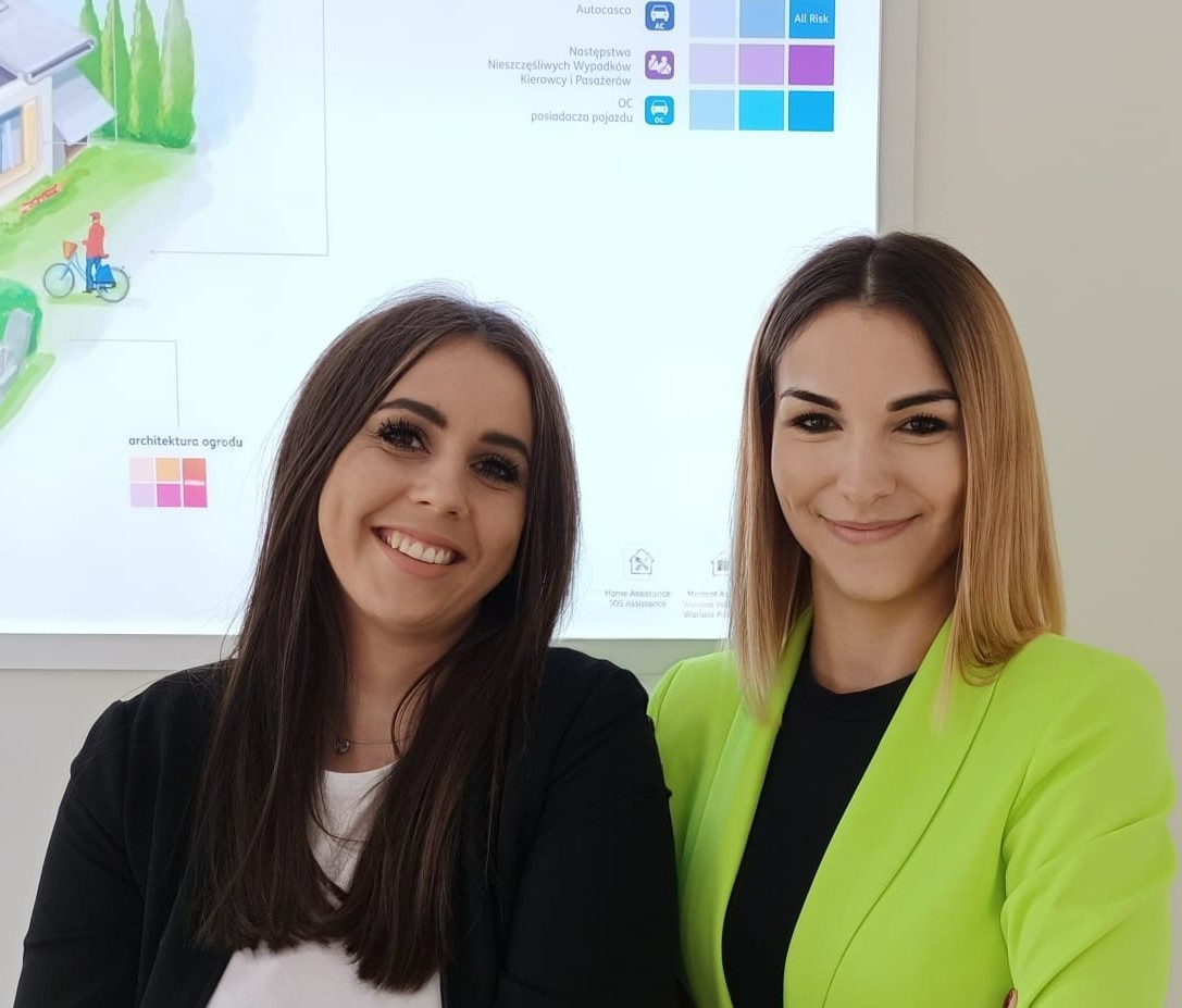 Zdjęcie agenta Karolina Hajok i Dominika Stankiewicz - Kancelaria Ubezpieczeniowa A. Śliwa Sp. Kom.