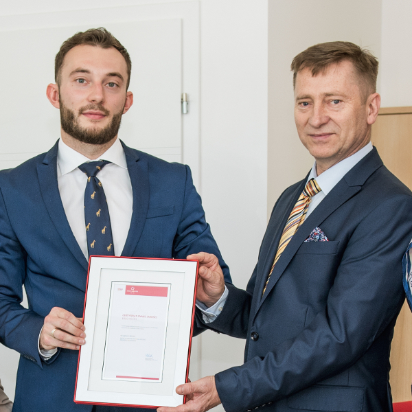 Zdjęcie agenta Zbigniew i Artur Chludzińscy