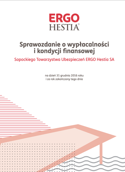 STU ERGO Hestia SA 2016