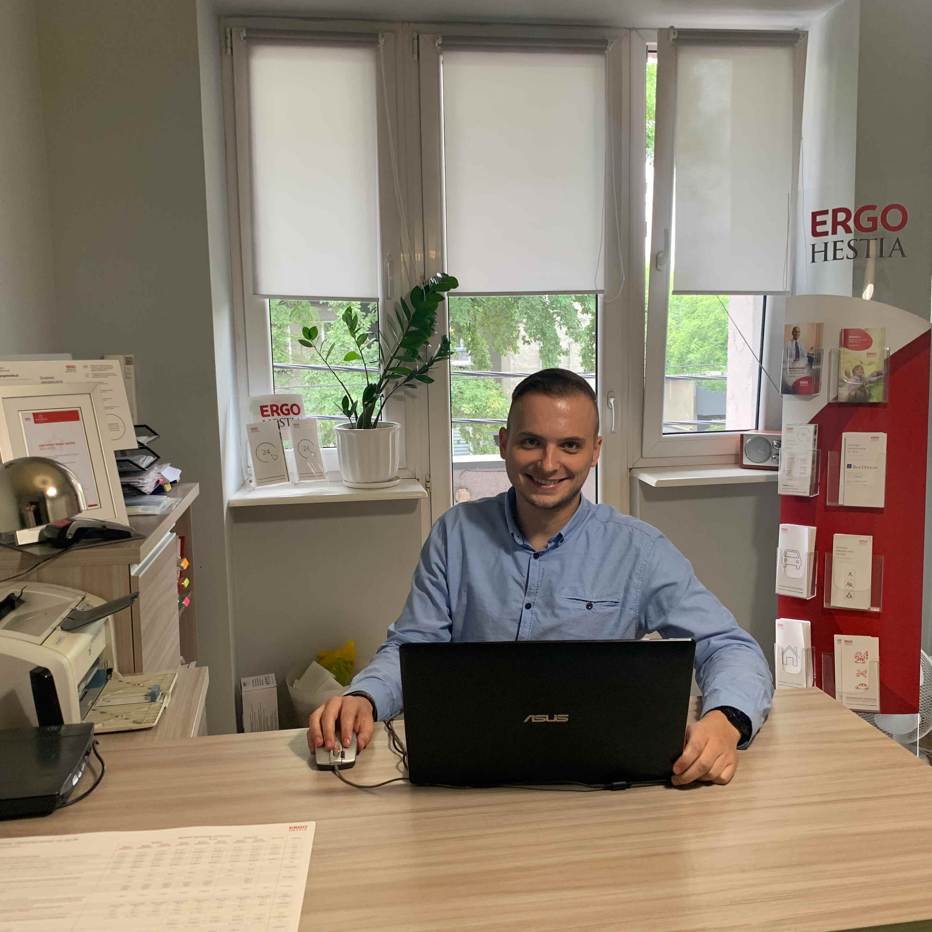 Zdjęcie agenta Michał Cesarz