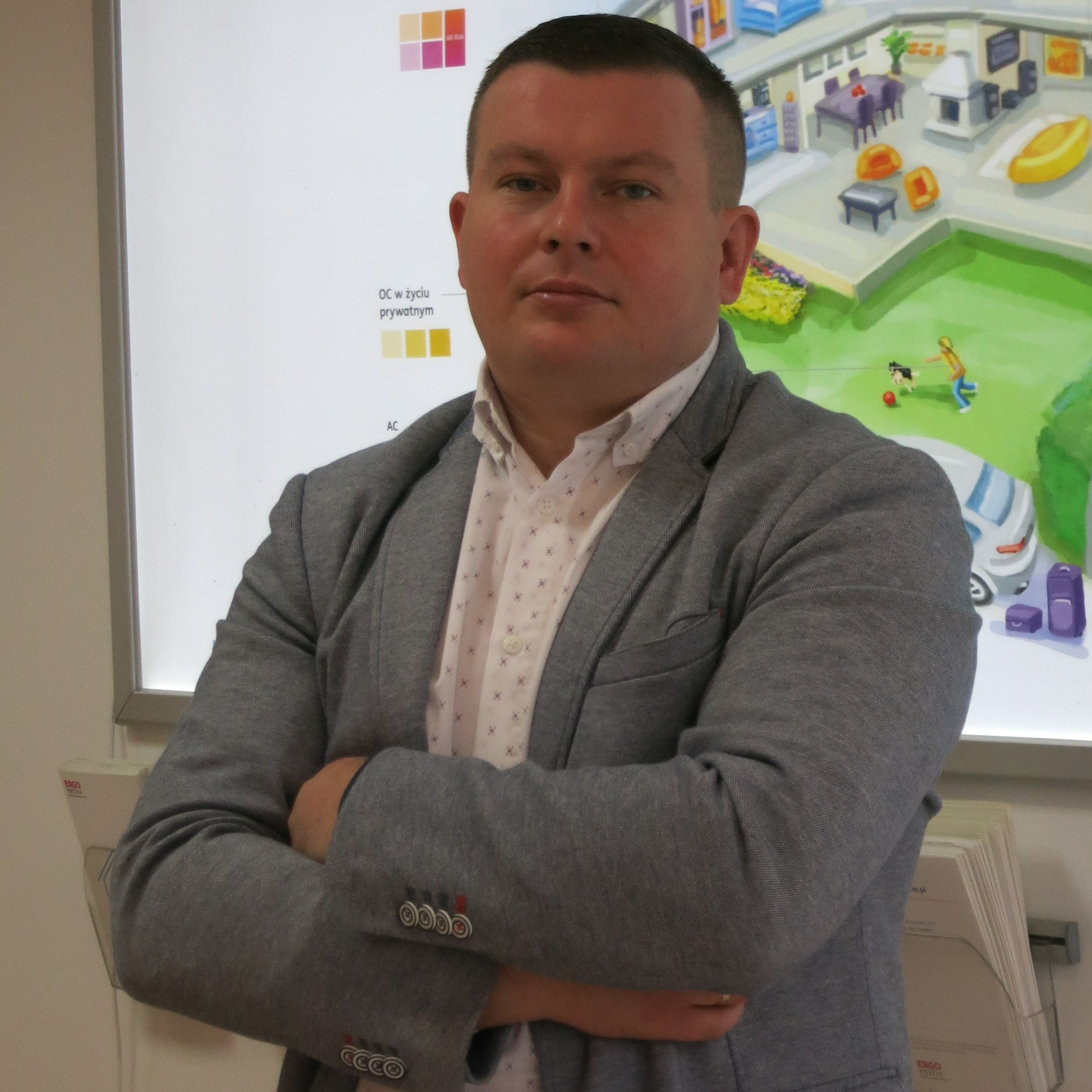 Zdjęcie agenta Mariusz Korach