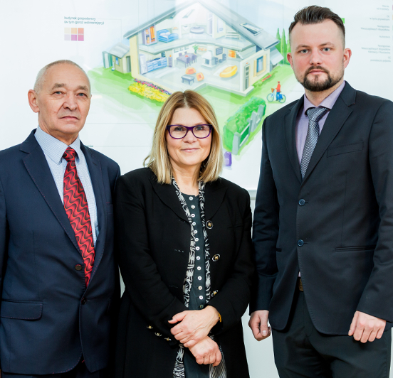 Zdjęcie agenta Artur Miller, Ewa Palczewska, Henryk Truszkowski