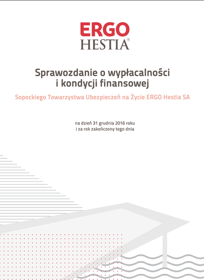 STU na Życie ERGO Hestia SA 2016
