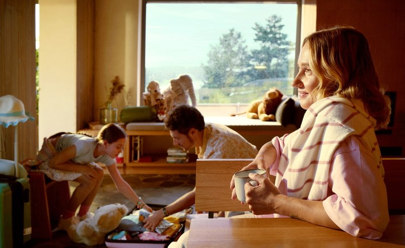 rodzina planująca wyjazd do usa