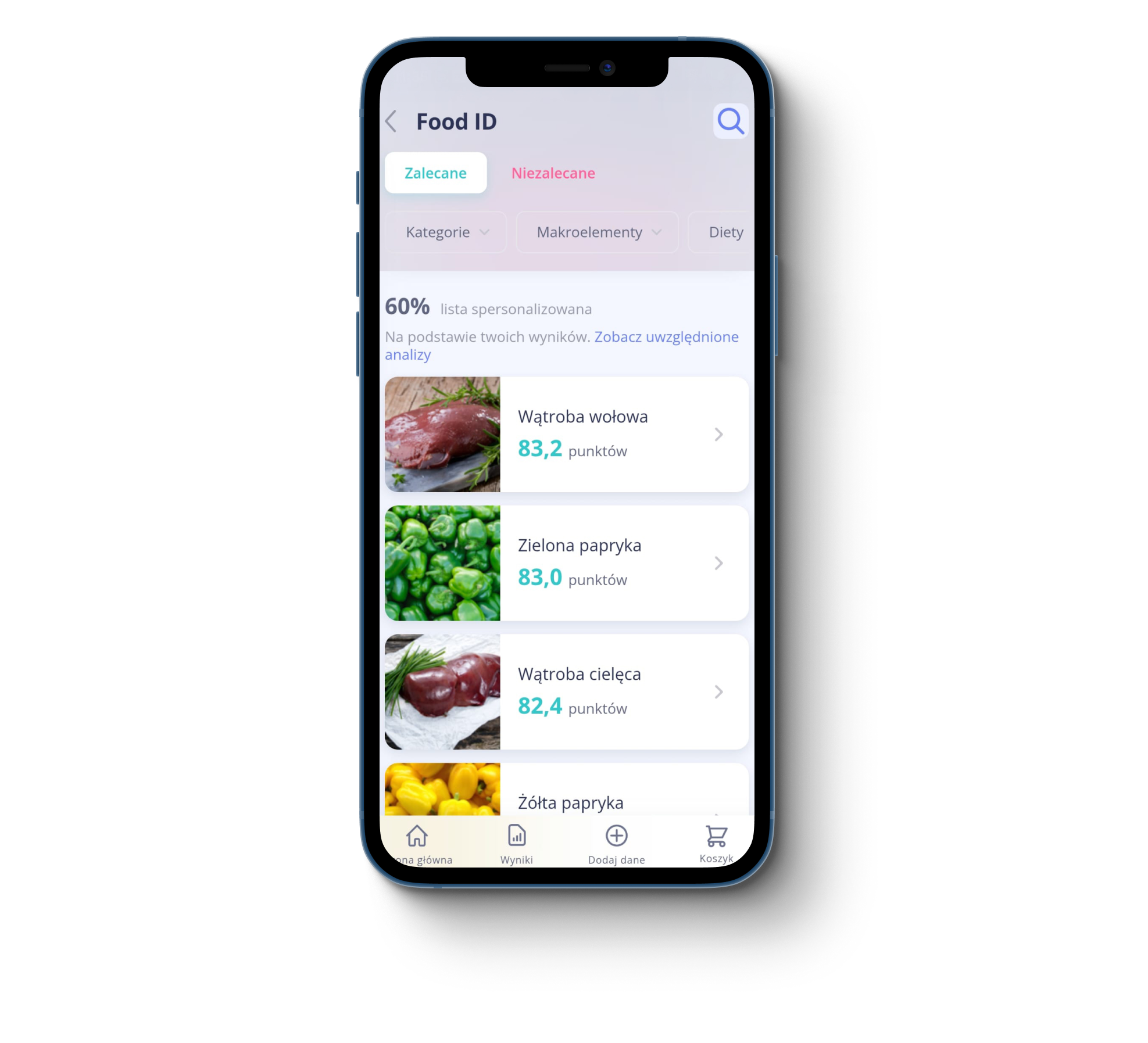 Aplikacja MyLifestyle