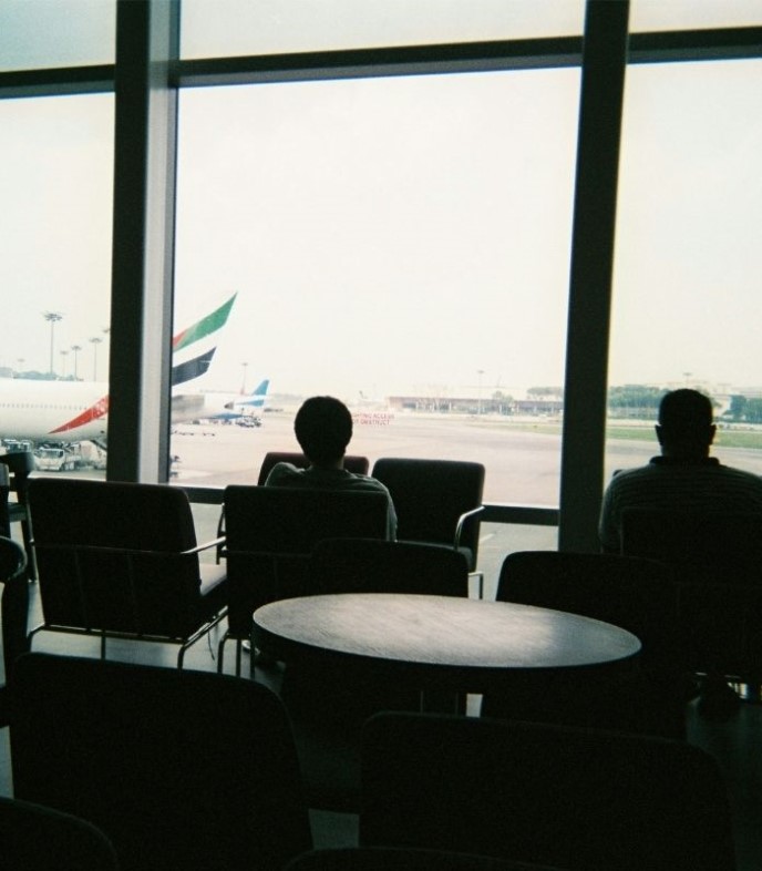 overbooking na lotnisku