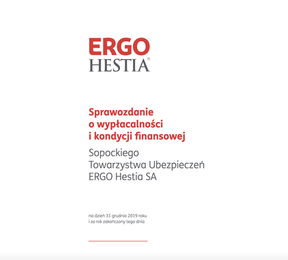 STU ERGO Hestia SA 2019