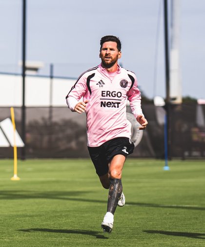 inter miami na treningu