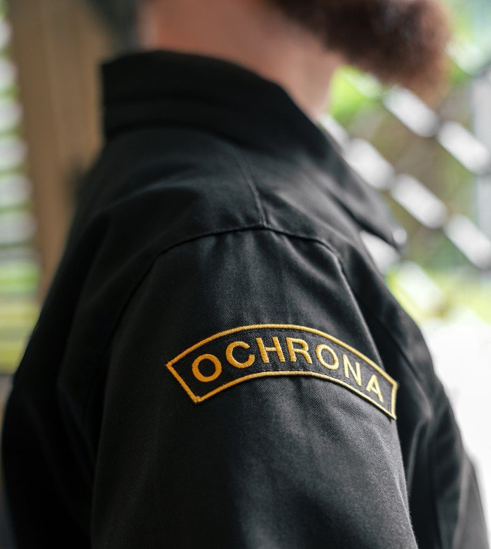 pracownik ochrony