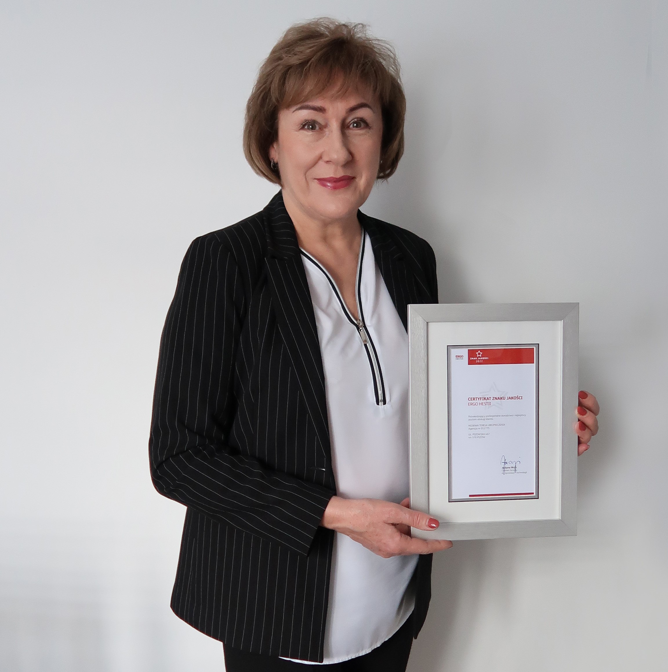 Zdjęcie agenta Teresa Moskwa