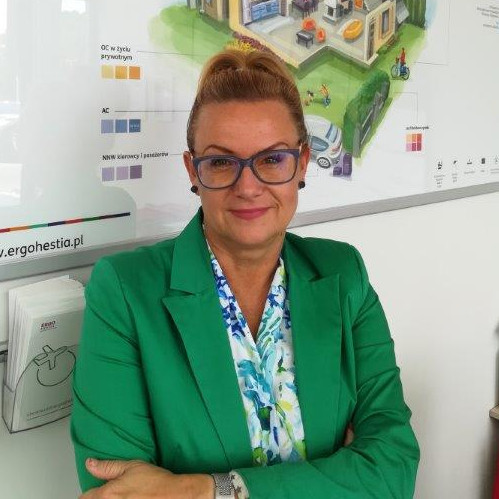 Zdjęcie agenta Emultipolisa sp. z o.o. przedstawiciel Beata Mazurkiewicz