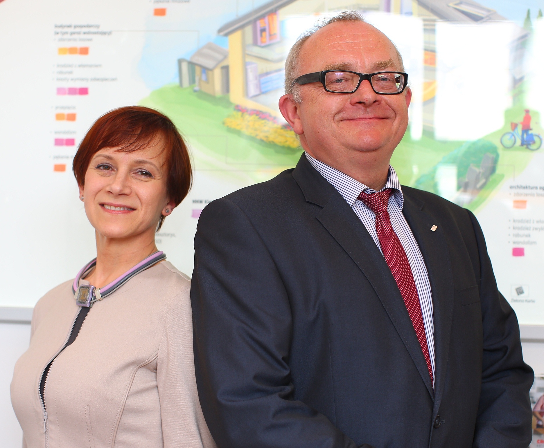 Zdjęcie agenta Irena i Sławomir Dziedzic