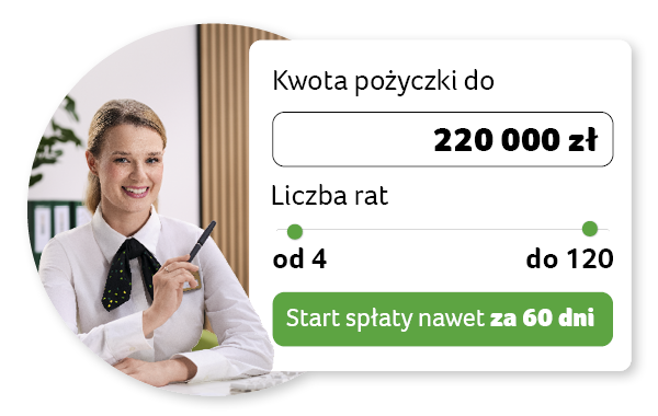 Rodzina w mieszkaniu, dziecko bawi się domkiem, kobieta sprawdza coś w telefonie.