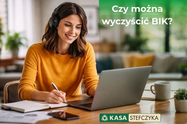Czy można wyczyścić BIK?