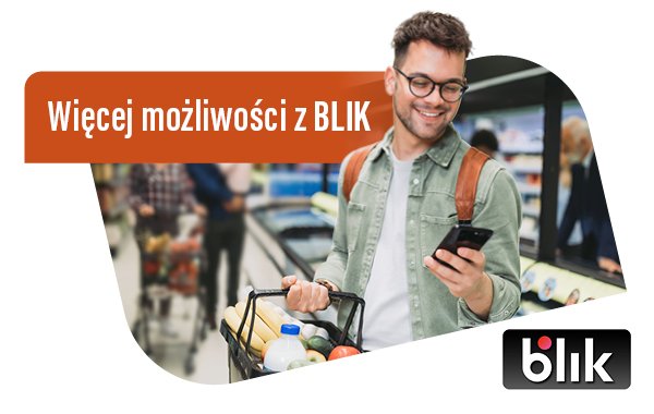 BLIK w Kasie Stefczyka - slajder.