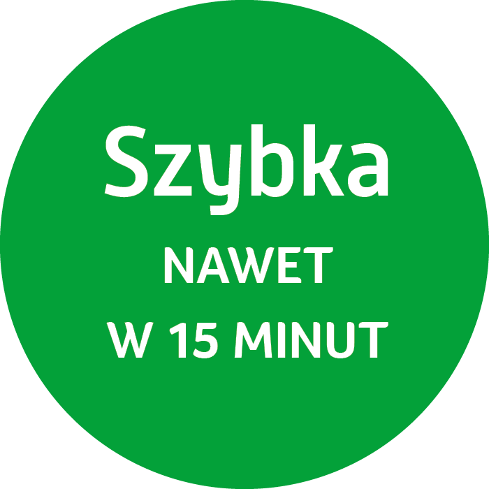 Ikona szybka pożyczka.