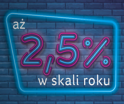 Lokata na nowe środki - mobile