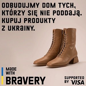 Aktualność. Made with bravery.  Kasa Stefczyka.