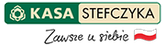 Kasa Stefczyka. Zawsze u siebie z flagą. Logotyp.