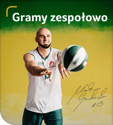 Marcin Gortat. Gramy Zespołowo. LP.