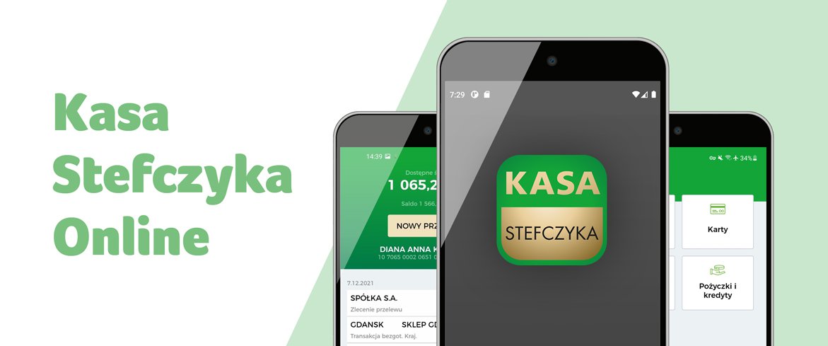 Nowa aplikacja mobilna - Kasa Stefczyka Online. Aktualność.