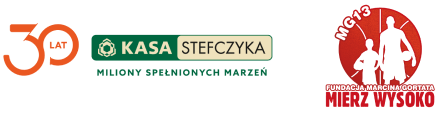 Logo na 30 lecie Kasy + Fundacja MG13. Kasa Stefczyka