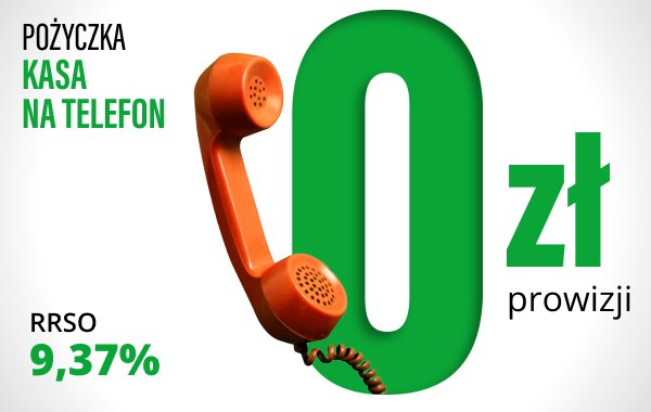 Kasa na telefon do 30 000 zł.